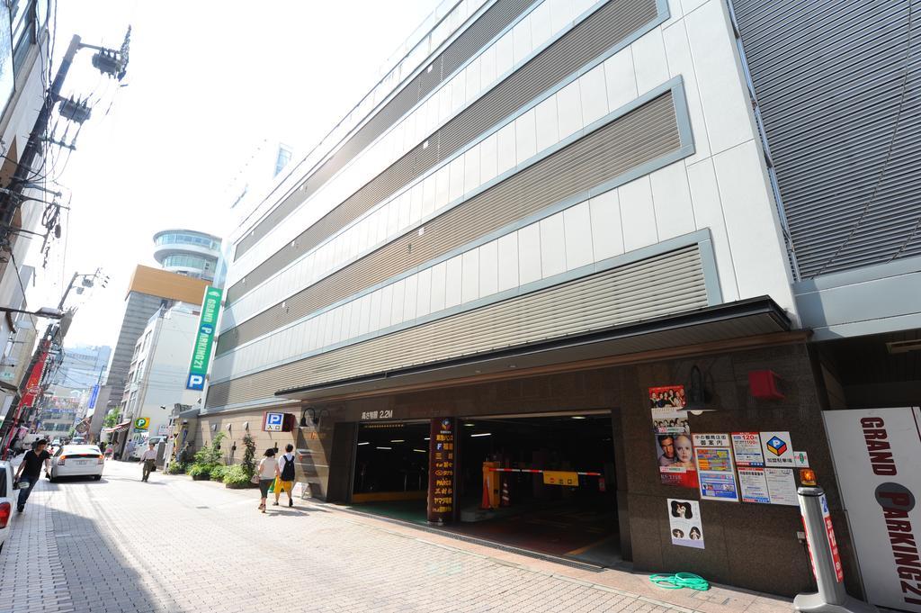 广岛国际酒店 外观 照片